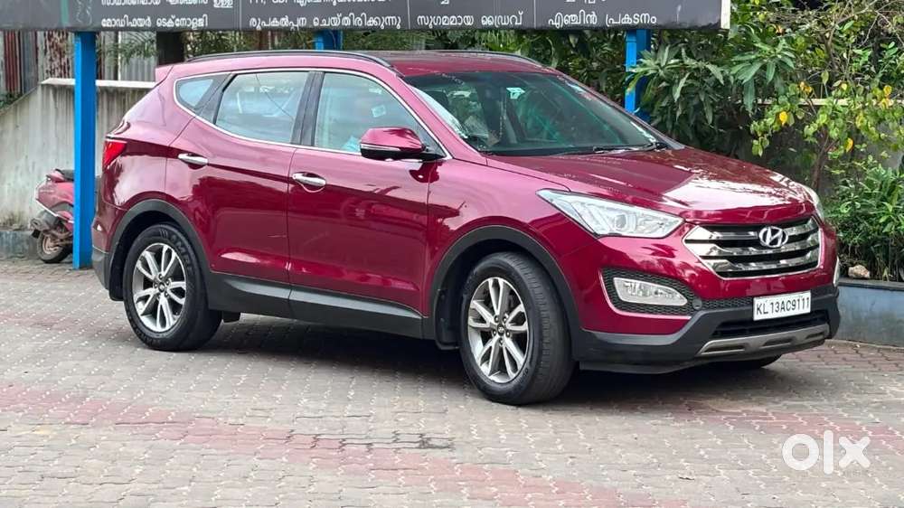 Hyundai Santa Fe Diesel Automatic 2014