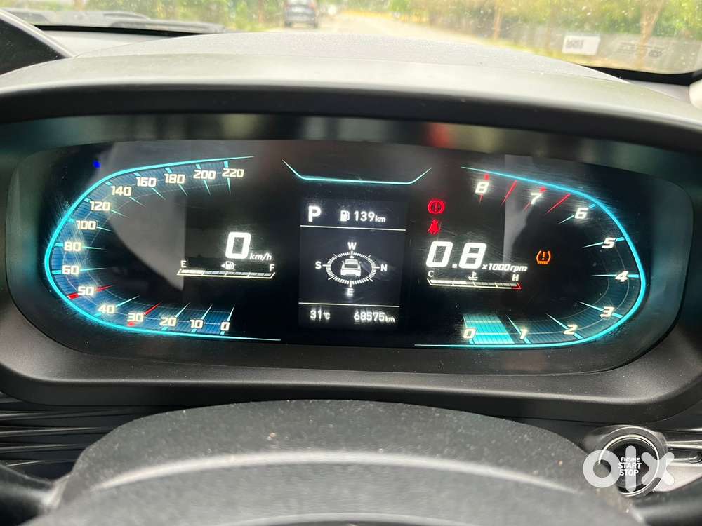 Hyundai I20 Asta (o) 1.0 Turbo Dct, 2021, Petrol