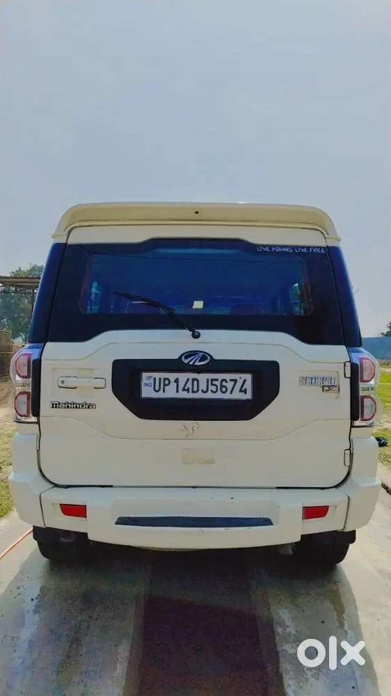 Mahindra Scorpio 2017 Ka Last 6 Plus H