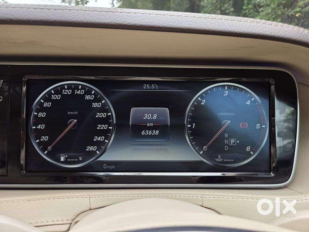 Mercedes-benz S-class S 350 D, 2017, Diesel