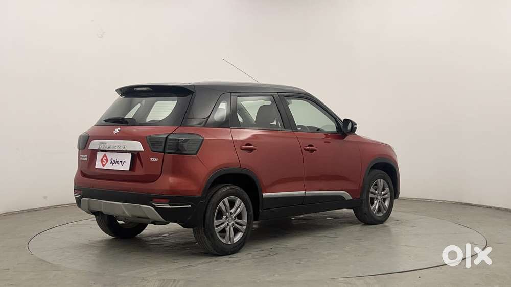 Maruti Suzuki Vitara Brezza Zdi+ Dual Tone Mt, 2017, Diesel