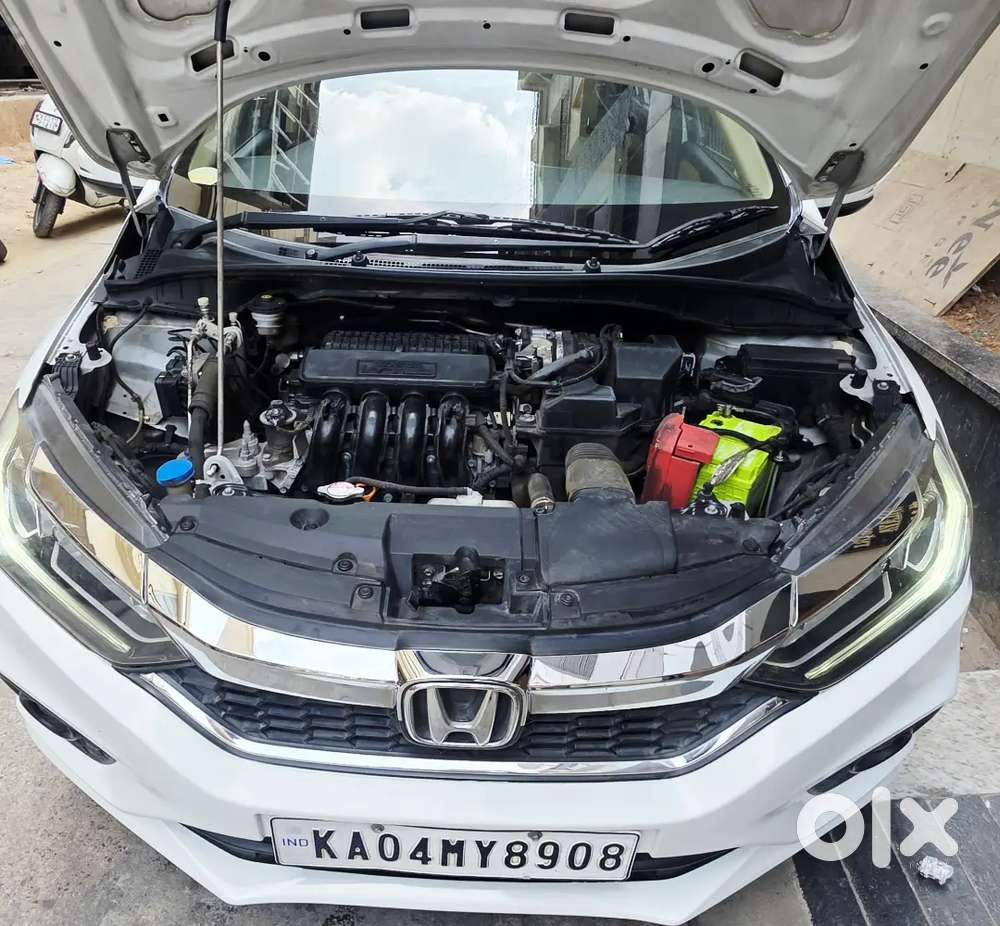 2021 Hondacity Ivtec Petrol Manual Company Maintenance
