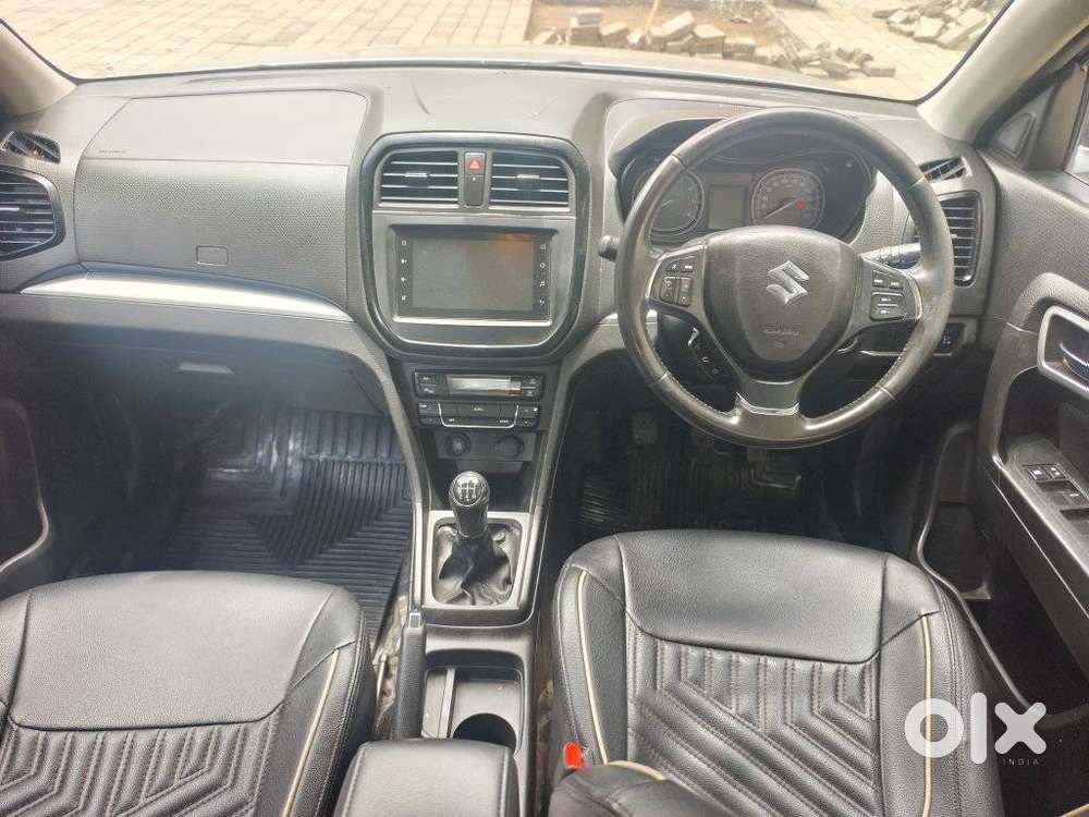 Maruti Suzuki Brezza 1.5 Zxi Plus Smart Hybrid, 2020, Petrol