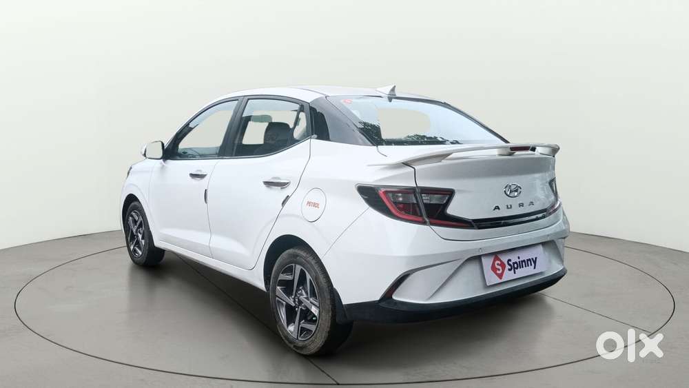 Hyundai Aura [2023-ongoing] 1.2 Sx Plus Petrol Amt, 2022, Petrol