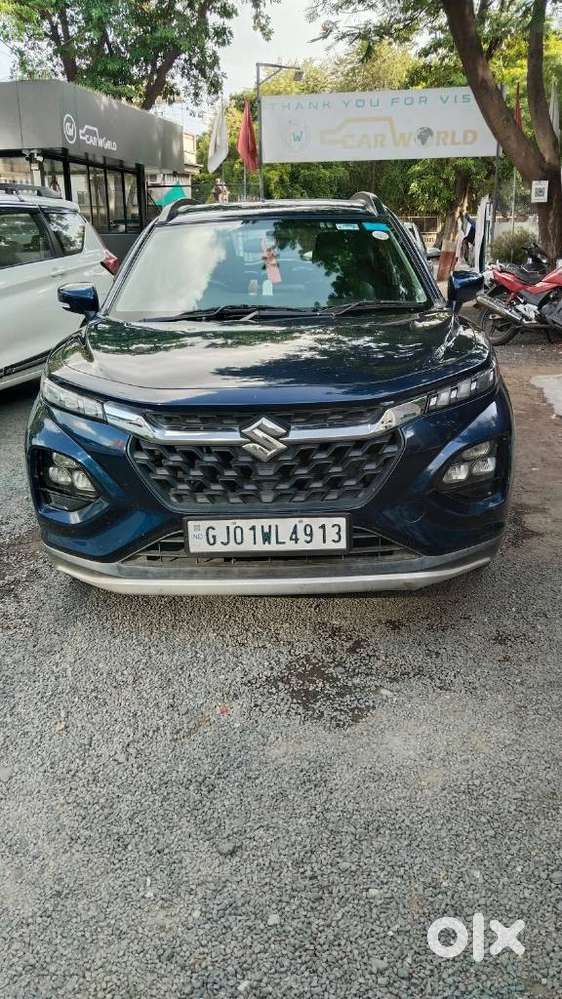 Maruti Suzuki Fronx Delta Plus 1.2l Mt, 2023, Cng & Hybrids