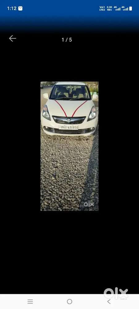 Maruti Suzuki Swift Dzire 2013 Diesel Good Condition