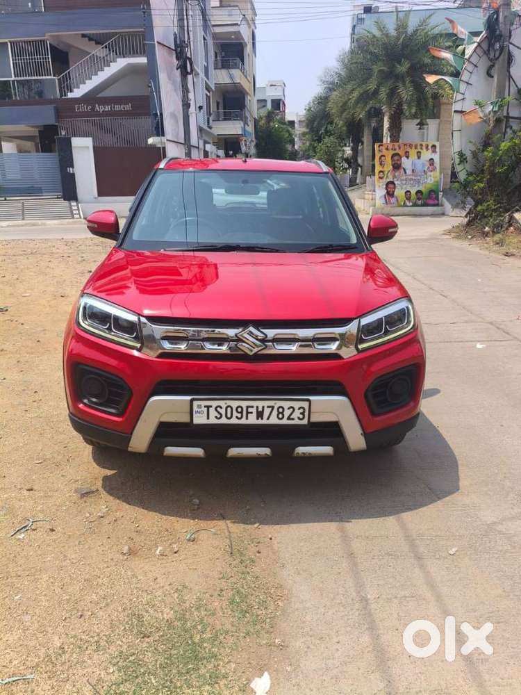 Maruti Suzuki Brezza 1.5 Zxi Smart Hybrid, 2022, Petrol