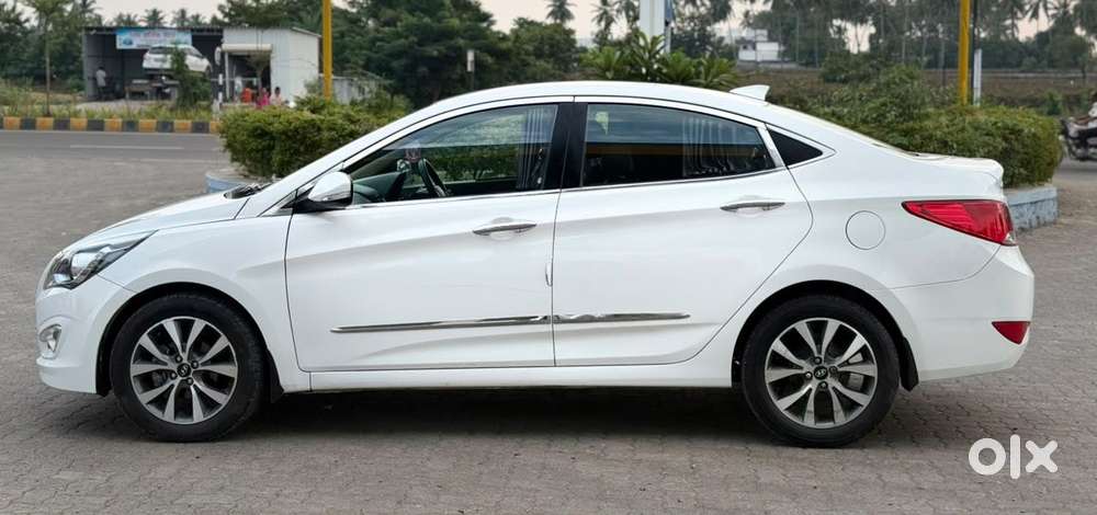 Hyundai Verna Crdi 1.6 Sx, 2016, Diesel