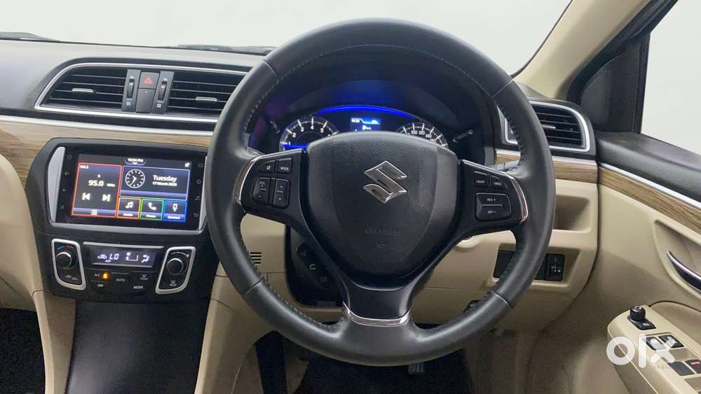 Maruti Suzuki Ciaz 1.5 Alpha Shvs Petrol, 2022, Petrol