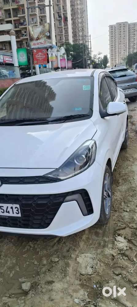 Hyundai Aura 2024 Petrol Good Condition Automatic