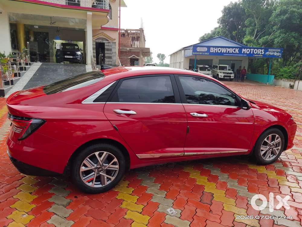 Hyundai Verna 1.5 Sx Turbo Petrol Mt, 2023, Petrol