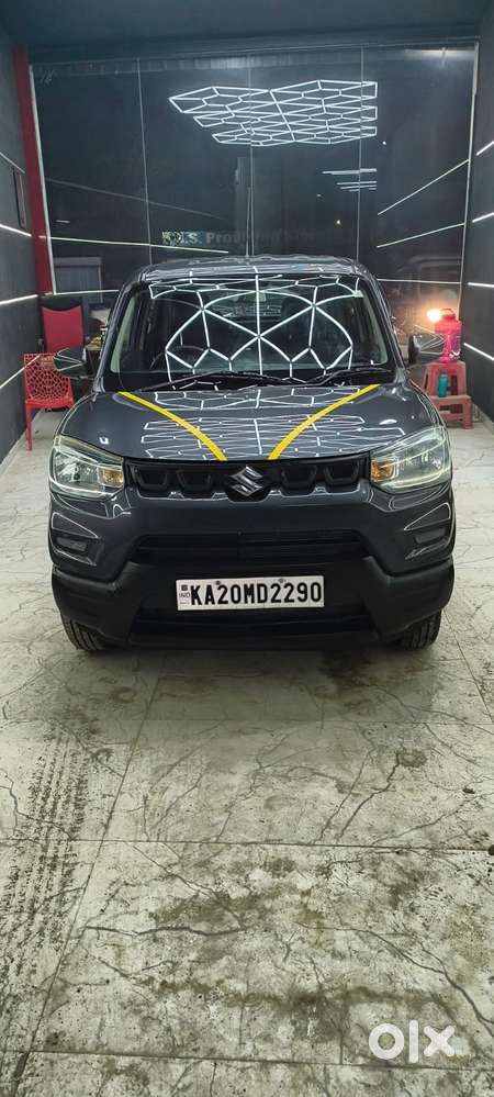 Maruti Suzuki S-presso Vxi Opt, 2020