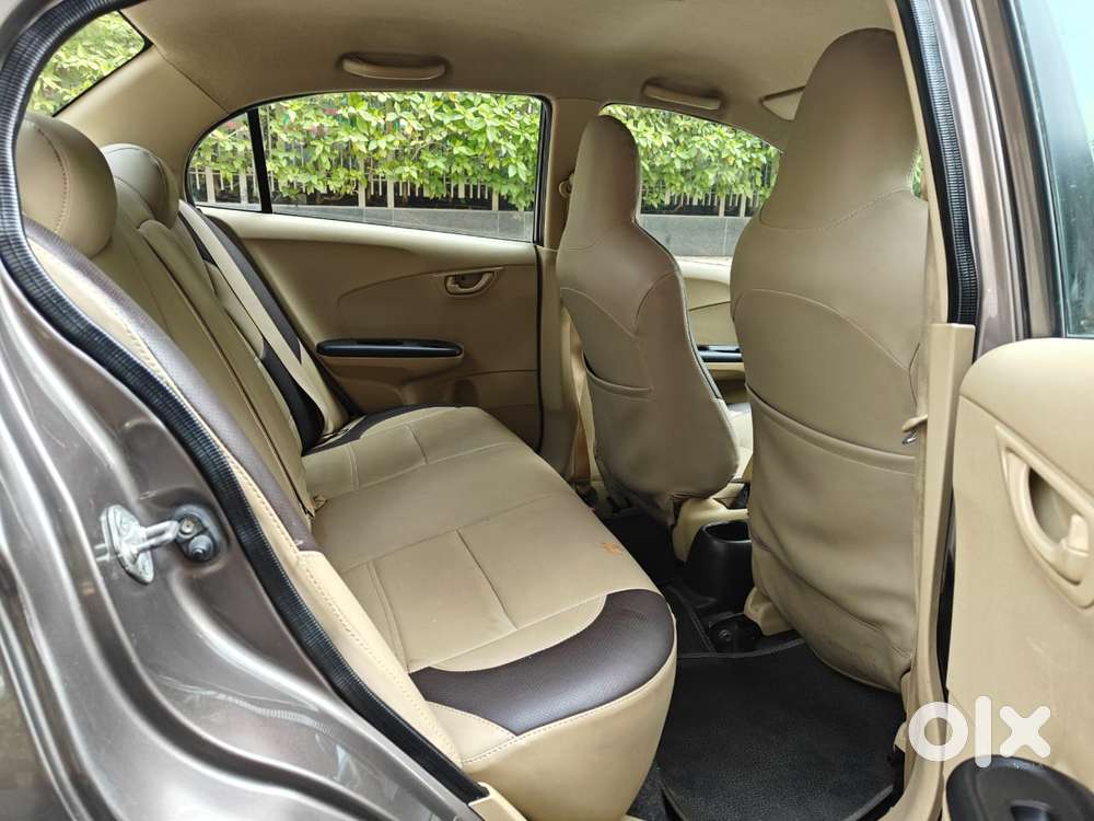 Honda Amaze S Option I-vtec, 2015, Petrol