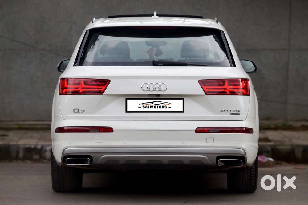 Audi Q7 3.0 Tfsi Quattro, 2018, Petrol