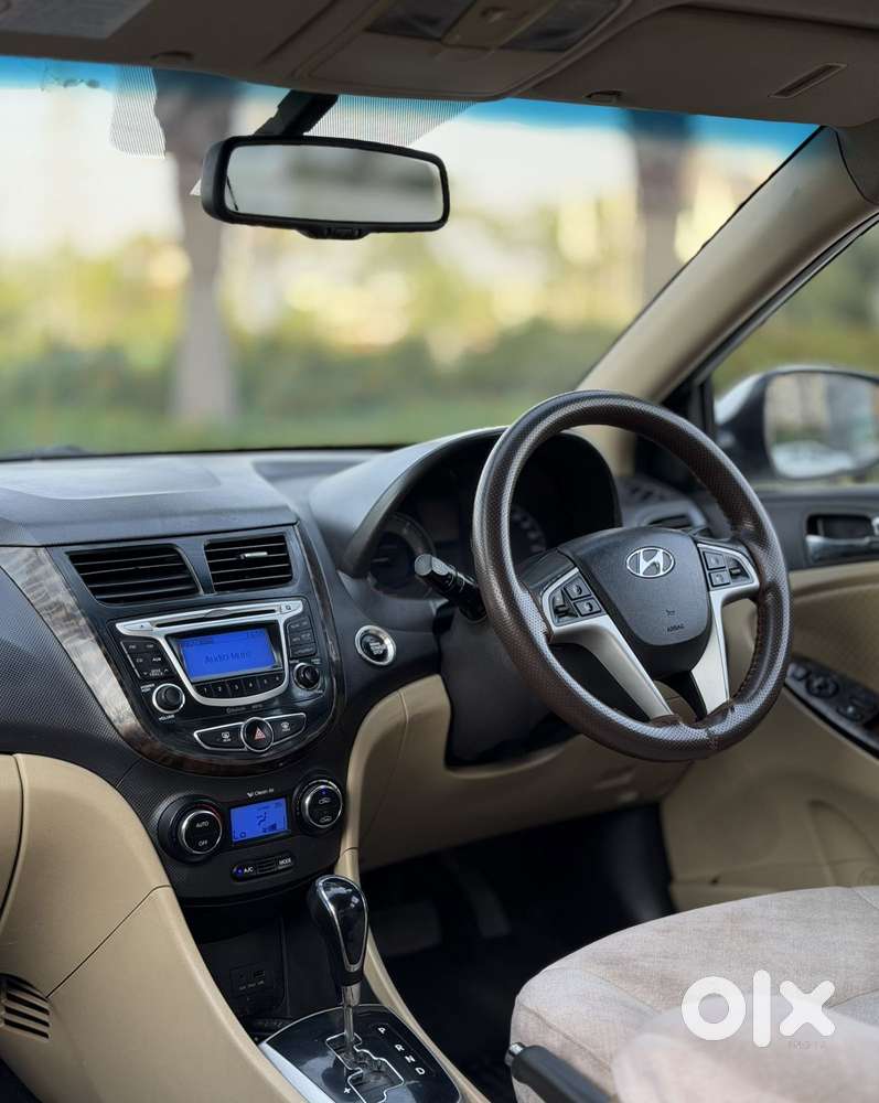 Hyundai Fluidic Verna 1.6 Crdi Sx Automatic, 2013, Diesel