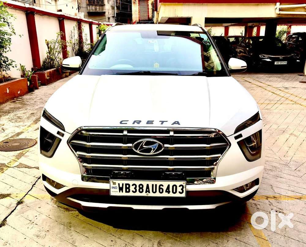 Hyundai Creta Sx (d) Life Time Tax In Showroom Condition