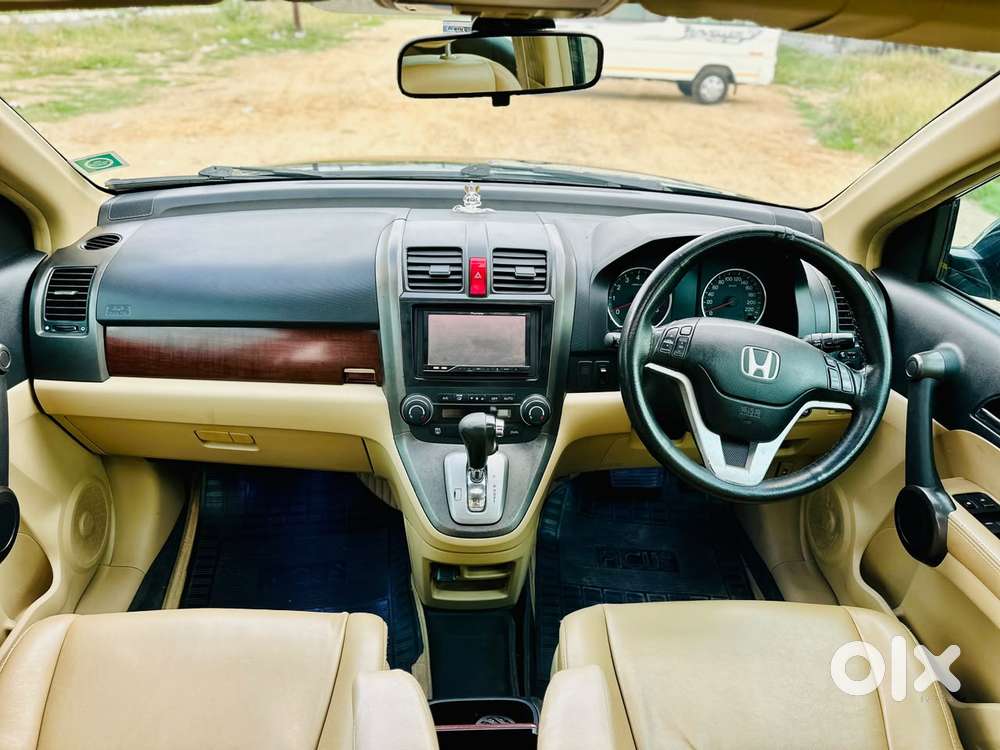 Honda Cr-v 2.4 4wd At, 2010, Petrol