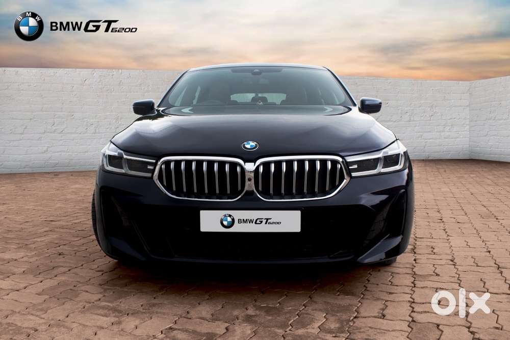 Bmw 6 Series Gt 620d M Sport – 2023  Surat Registered
