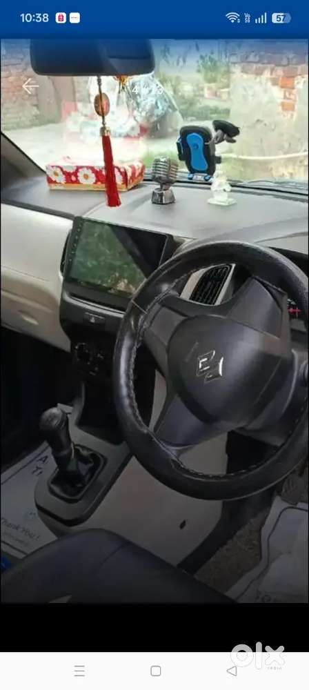 Maruti Suzuki Waganr Company Fitted Cng