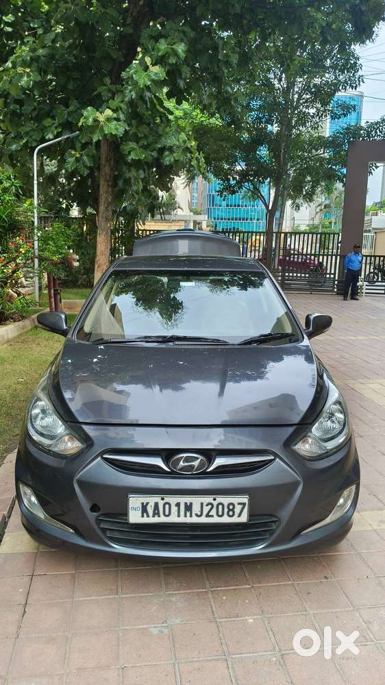 Hyundai Verna Diesel 2012