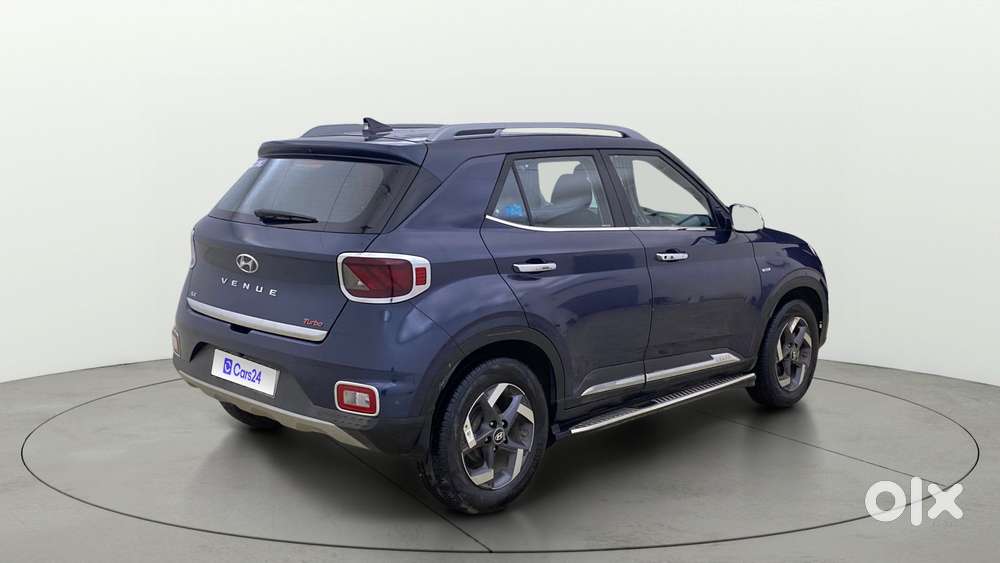 Hyundai Venue [2019-2022] 1.0 Sx (o) Turbo Imt, 2021, Petrol