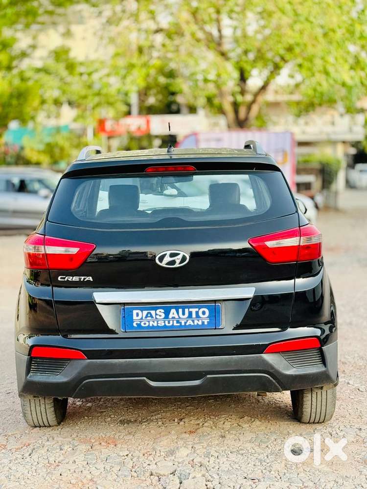 Hyundai Creta 1.6 Vtvt S, 2017, Cng & Hybrids