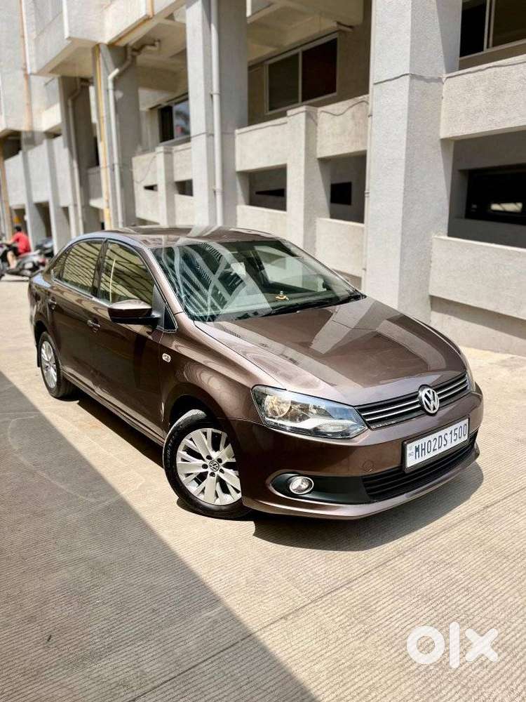 Volkswagen Vento 1.2 Tsi Highline Plus At, 2014, Petrol