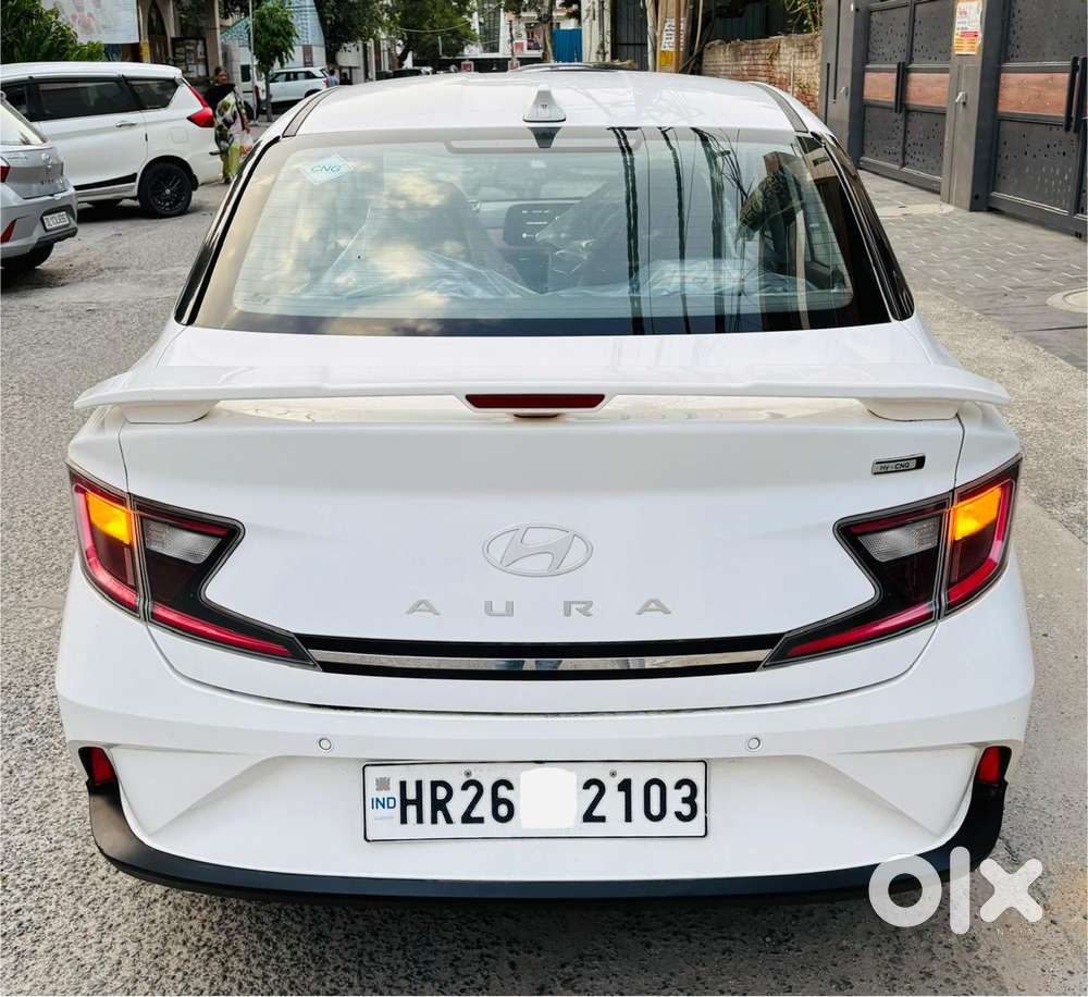 Hyundai Aura Sx 1.2 Cng, 2025, Cng & Hybrids