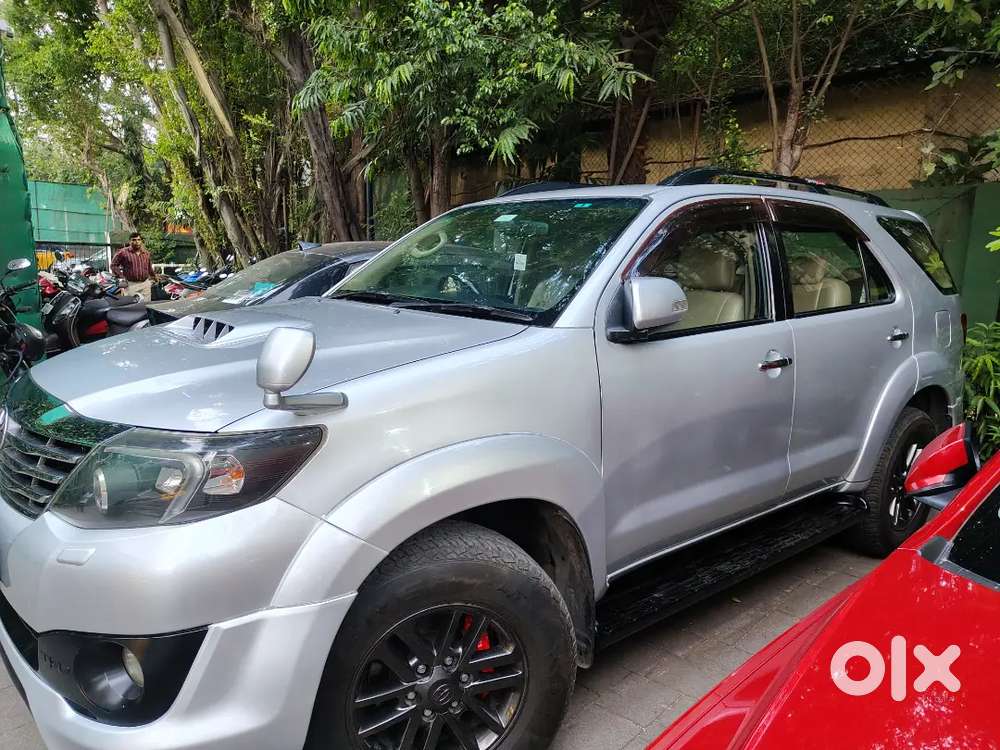 Toyota Fortuner 2015 Diesel Good Condition