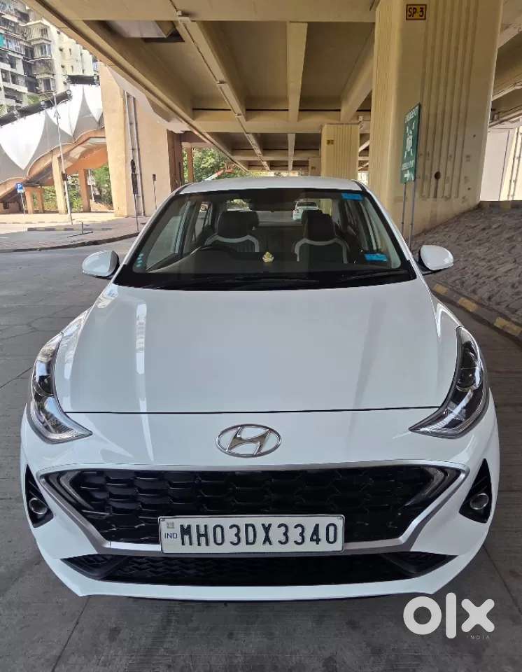 Hyundai Aura [2023-ongoing] 1.2 Sx Plus Petrol Amt, 2022, Petrol