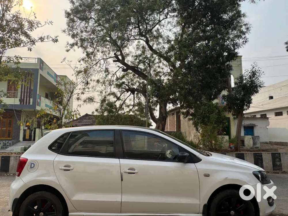 Volkswagen Polo 2013 Diesel 110000 Km Driven
