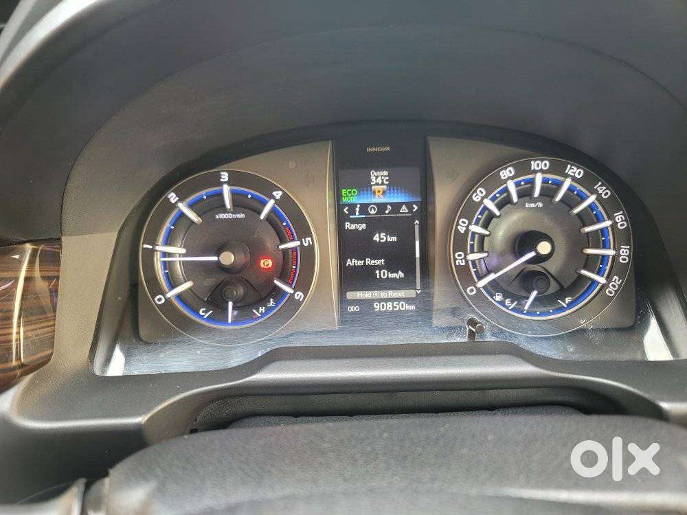 Toyota Innova Crysta 2.8z Automatic, 2018, Diesel