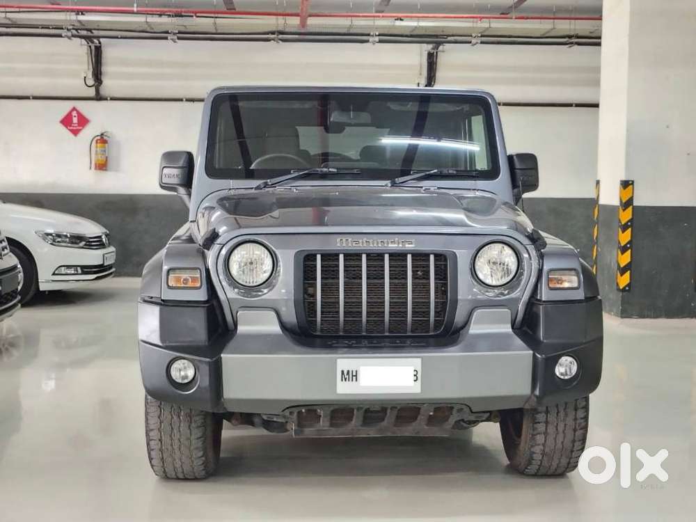 Mahindra Thar Lx P At 4wd 4s Ht, 2020, Petrol