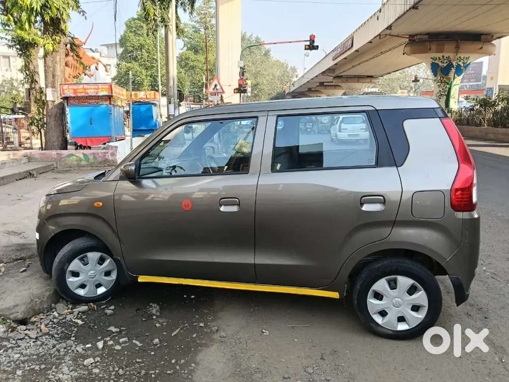 Maruti Suzuki Wagon R Vxi April 2025 Model Cng+petrol.taxi Permit.