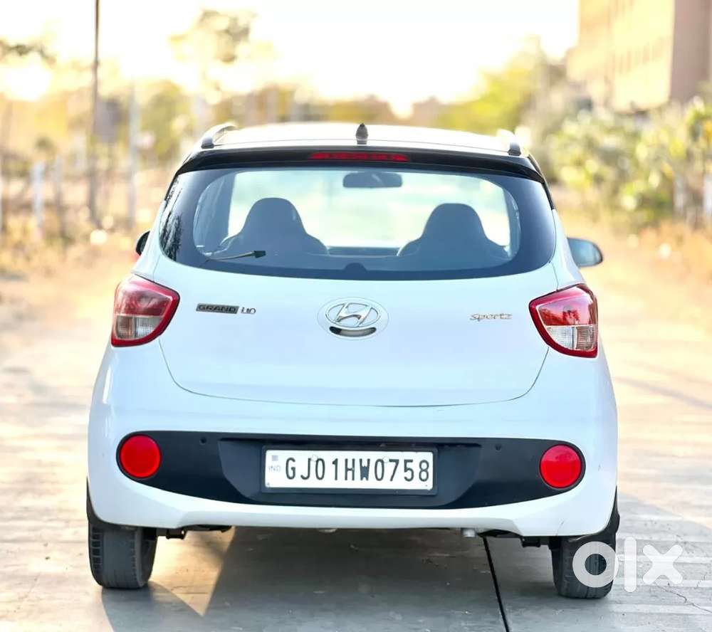 Hyundai Grand I10 1.2 Kappa Sportz Dual Tone, 2018, Petrol
