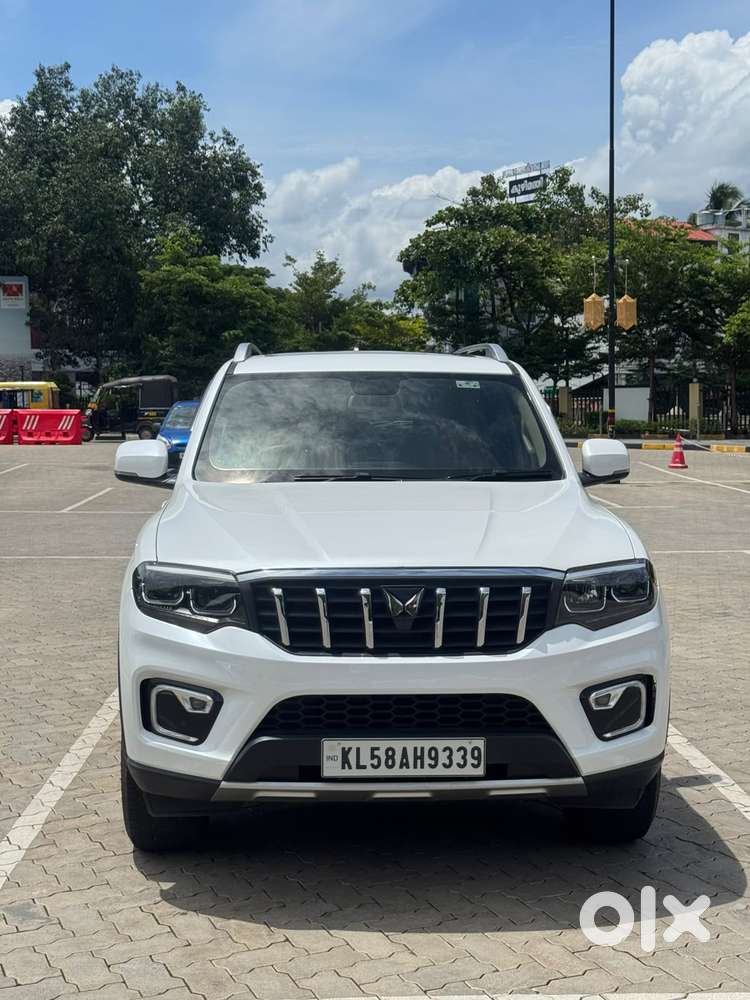Mahindra Scorpio N Z8 L Diesel At 2wd 7 Str, 2023, Diesel
