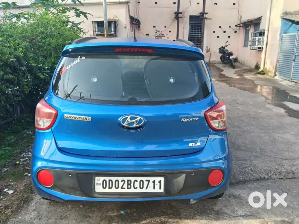 Hyundai Grand I10 Sportz 2019