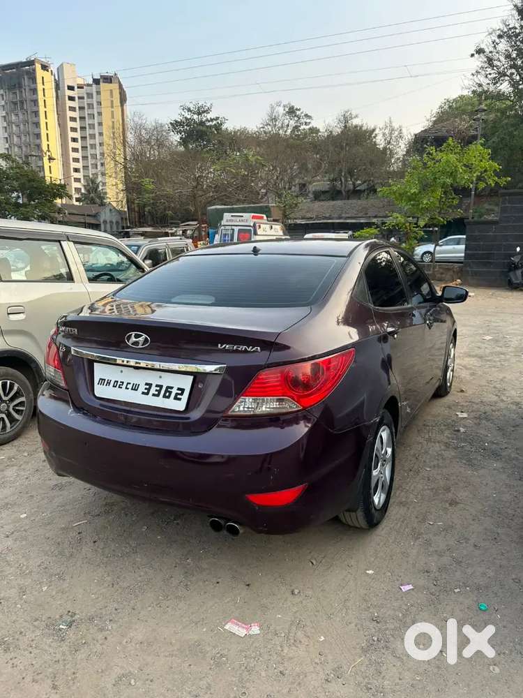 Hyundai Verna 2013 Diesel Well Maintained