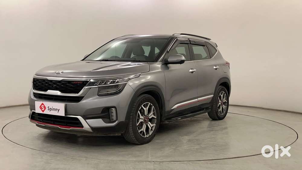 Kia Seltos 1.4 Gtx + Petrol At, 2020, Petrol