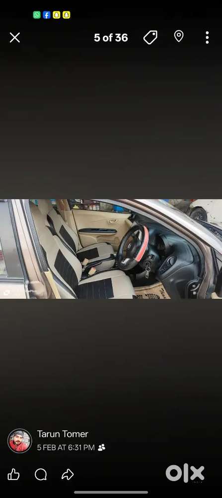 Honda Amaze Vx 2015