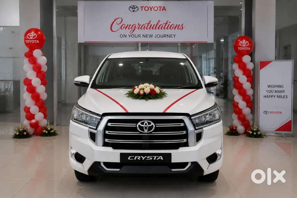 Toyota Innova Crysta 2026