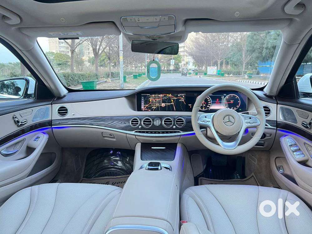 Mercedes-benz S-class S 350 Cdi, 2019, Diesel