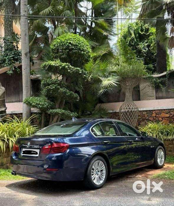 Bmw 5 Series 2015 Diesel Good Condition