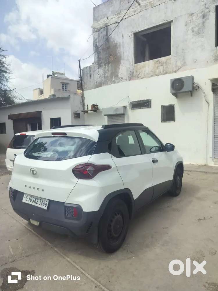Tata Punch Dec  2021 Pure Manual Cng