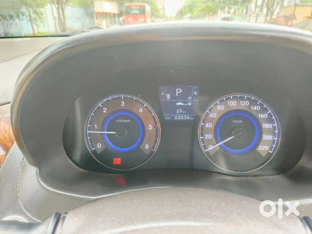 2016 Verna Diesel Automatic