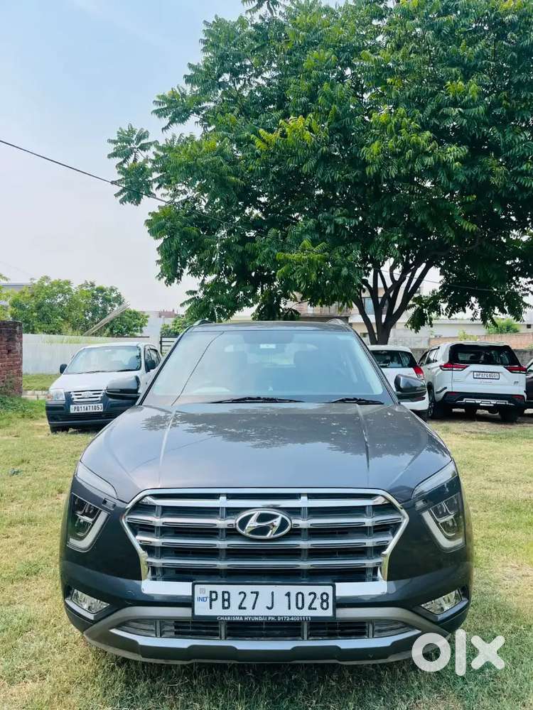 Hyundai Creta Facelift 2023 Diesel 29000 Km Driven