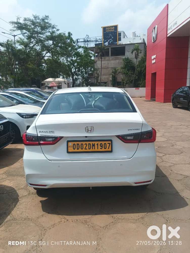 Honda Amaze 3rd Gen Vx 2026 Petrol Manual