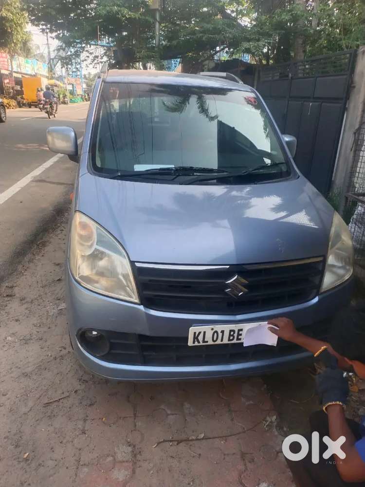 Maruti Suzuki Wagon R Flex Fuel 2012 Petrol 122000 Km Driven