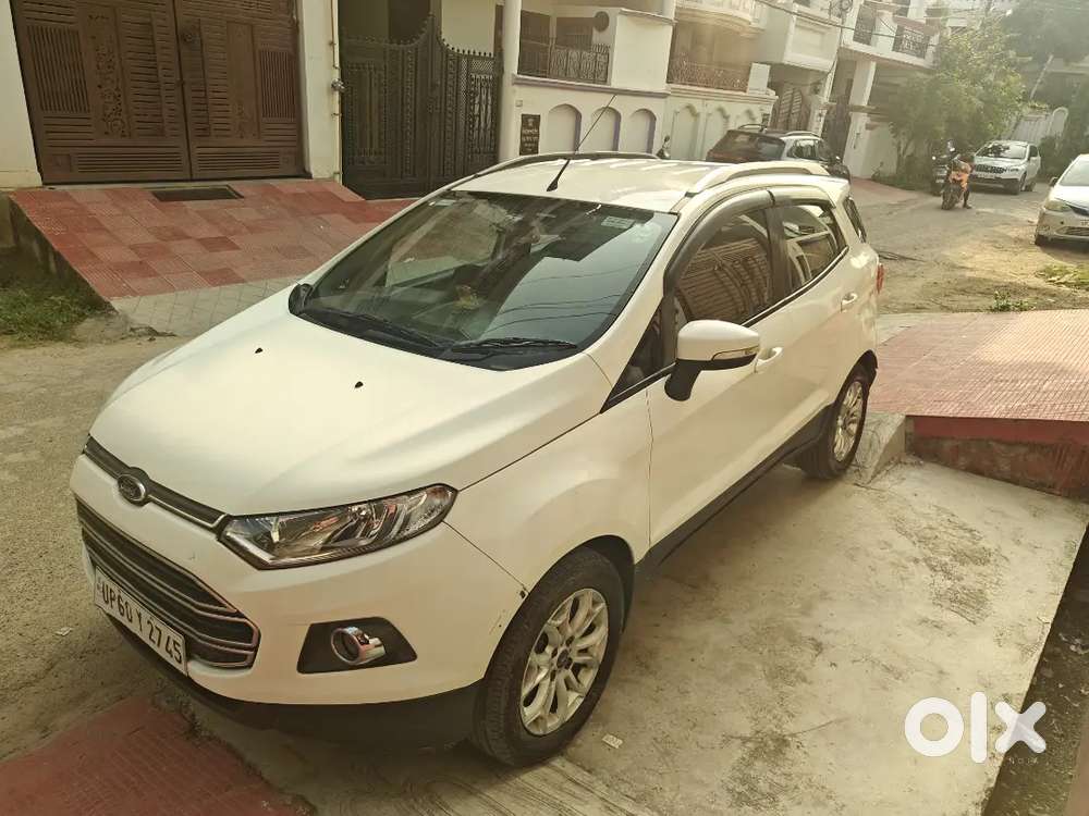 Ford Ecosport 2015 Diesel Well Maintained