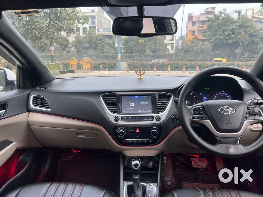 Hyundai Verna 2011-2014 1.6 Sx Vtvt At, 2019, Petrol